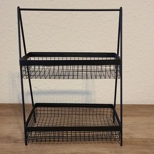 Wire Tier Basket Tray